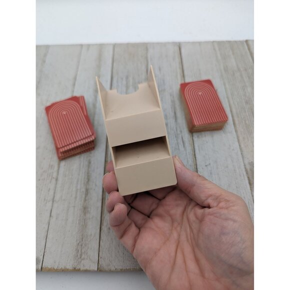 Vintage Probe Game of Words No. 200 1964 Replacement Card Holder Plus Red Cards - Picture 6 of 6